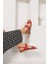 Shoes Kadın Zeyhan Kırmızı Sandalet 1