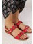 Shoes Kadın Zeyhan Kırmızı Sandalet 2