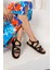Shoes Kadın Tera Siyah Rahat Sandalet 2