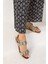 Shoes Kadın Zeyhan Yeşil Sandalet 2