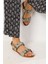 Shoes Kadın Zeyhan Yeşil Sandalet 3