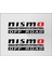 Nismo Off Road 4x4 Araba Sticker 30X9CM Sağ Sol Set 1