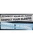 Bmw Respect Your Elders Sticker Etiket 2 Adet 50X2.5CM 2