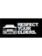 Bmw Respect Your Elders Sticker Etiket 2 Adet 1