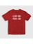 Unisex Çocuk Kırmızı Seni Seviyorum I Love You Katlamalı Gizli Yazılı T-Shirt 1