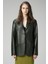 WM005 Blazer Kadın Deri Ceket 1