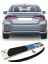 Toyota Corolla Bagaj Üstü Spoiler Piano Black 2018-2021 1