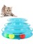 grezeroğlu Petshop 3 Katlı Kule Kedi Ödülü Oyuncağı 1
