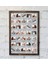 Kişiye Özel 35 Fotoğraflı Doğal Ahşap Ipli Mandallı Fotoğraf Çerçevesi 66X96CM 1