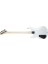 Js2 Concert Bass Amaranth Klavye Snow White Bas Gitar 2