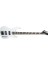 Js2 Concert Bass Amaranth Klavye Snow White Bas Gitar 3