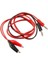 Güç Kaynağı Kablosu Power Supply Kablosu Banana+Timsah Soket 2