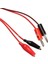 Güç Kaynağı Kablosu Power Supply Kablosu Banana+Timsah Soket 3