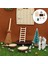 Micro Landscape Mini Için Noel Dollhouse Aksesuarları 1/12 Set (Yurt Dışından) 5