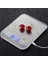Paslanmaz Çelik Pişirme Tartı Mutfak Ölçeği 5 kg Oz / ml / Lb / G Dijital Ölçekli Gıda Diyet Dengesi Ölçüm LCD Elektronik Ölçek 2