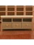 1:12 Dollhouse Yatak Odası Mobilya Oyuncakları Birch Ahşap Dolap 3 Çekmeceli (Yurt Dışından) 4