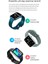 Akıllı Izle 1.69 Inç Erkekler Tam Dokunmatik Spor Izci Su Geçirmez Smartwatchsmart Saatler (Yeşil-Silikon Kayış)(Yurt Dışından) 3