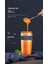 Taşınabilir Elektrikli Smoothie Blender - Pembe (Yurt Dışından) 5
