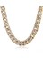 13 mm. Kalın 60 cm. Taşlı Gold Alloy Erkek Zincir ek21sr 1