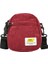 Kanvas Kadife Çapraz Çanta - Kırmızı (Yurt Dışından) 1