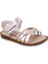 Şirinbebe 02061 Kız Çocuk Bebe Sandalet 1