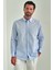 Regular Fit Mavi Spor Erkek Gömlek GM22Y221040_C35 4