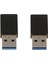 2pcs USB Tip A USB 3.0 Dönüştürücü Konektör Adaptörü, Yüksek (Yurt Dışından) 1