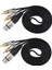 2x 2 Rca Erkek - Xlr 3 Pin Kadın Hoparlör Kablo Adaptörü (Yurt Dışından) 1