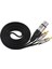 2x 2 Rca Erkek - Xlr 3 Pin Kadın Hoparlör Kablo Adaptörü (Yurt Dışından) 3
