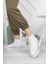 Kadın Keten Sneaker 5