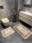 Clorisa Model 2'li Kaymaz Taban Banyo Paspas Takımı (60 x 100 cm - 60 x 50 cm) 1