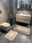 Clorisa Model 2'li Kaymaz Taban Banyo Paspas Takımı (60 x 100 cm - 60 x 50 cm) 2