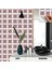 Kendinden Yapışkanlı Mutfak Banyo Kaplama Meksika 044 Desenli Pvc Karo 30x30 cm 11 Adet 1m2 4