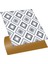 Kendinden Yapışkanlı Mutfak Banyo Kaplama Geometrik 040 Desenli Pvc Karo 30x30 cm 11 Adet 1m2 1