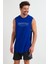 Be Green Wear Baskılı Mavi Beast Tank Top 1