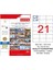 Bilgisayar Etiketi TW-2124 70X42,43 mm 100 Lü Lazer Etiket 1 Paket Tanex Davetiye Kargo Etiketi 1