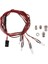 3xrc Model LED Lamba Farları 4.8-6V 5mm Farlar Rc Drift Arabası Için LED Işık 3 Adet 3