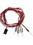 3xrc Model LED Lamba Farları 4.8-6V 5mm Farlar Rc Drift Arabası Için LED Işık 3 Adet 4