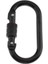 4 Adet 25KN Oval Çelik Vida Kilidi Karabina Karabiner Halat Ecctring Tırmanma (Yurt Dışından) 5
