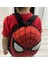 Spiderman Anaokulu Çantası - Erkek Çocuk Çanta - Kreş Çantası - Örümcek Adam Çanta 5