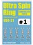 Ultra Spin Ring Halkalı Fırdöndü Usr-21 Silver #1 (5 Ad) 1