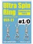 Ultra Spin Ring Halkalı Fırdöndü Usr-21 Silver #1/0 (3 Ad) 1
