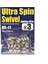 Ultra Spin Swivel Fırdöndü Us-11 Silver #3 (24 Ad) 1