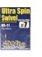Ultra Spin Swivel Fırdöndü Us-11 Silver #7 (36 Ad) 1