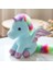 28CM Gökkuşağı Yıldızlı Gökyüzü Kanat Unicorn Peluş Oyuncak 2