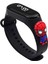 Çocuk Kol Saati LED Dokunmatik Su Geçirmez Spiderman Örümcek Adam 1