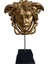 Medusa Bronz Dekoratif Heykel Biblo 1