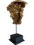 Medusa Bronz Dekoratif Heykel Biblo 2