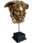 Medusa Bronz Dekoratif Heykel Biblo 3
