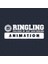 Ringling College - Animation Wordmark Kupa Bardak 2